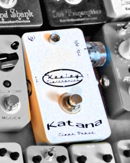 Keeley Katana Clean Boost — Paul's Boutique